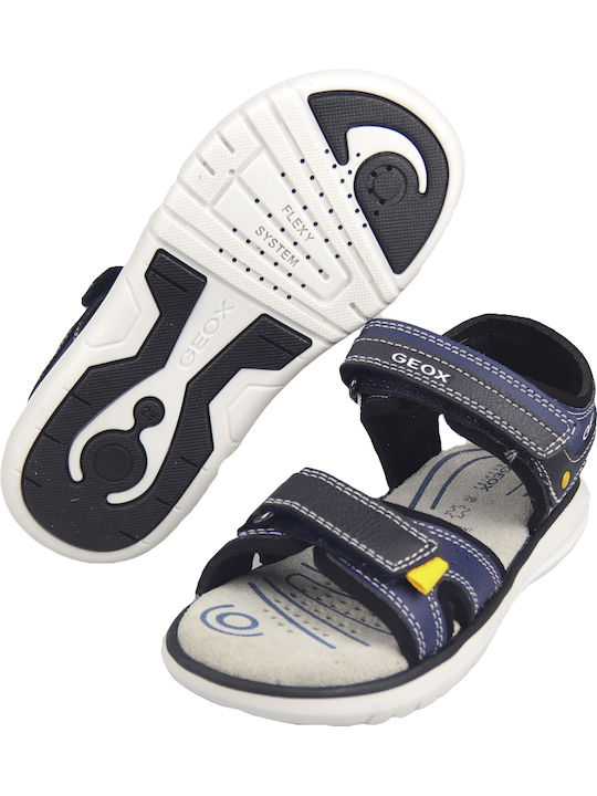 Kinder Sandalen Maratea Anatomisch Blau