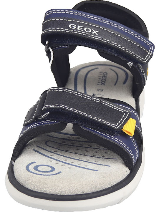 Kinder Sandalen Maratea Anatomisch Blau