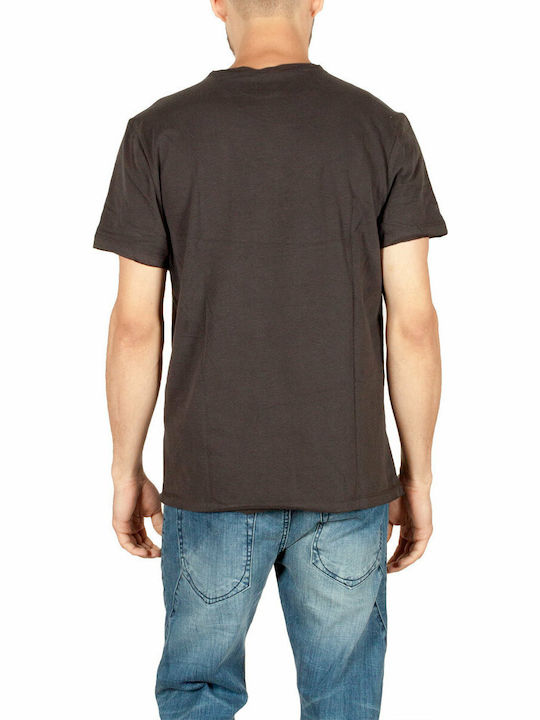 Amplified Vintage Tongue T-shirt Rolling Stones Γκρι Βαμβακερό ZAV210RTV Ανθρακί Amplified Vintage Tongue T-shirt Rolling Stones Γκρι Βαμβακερό ZAV210RTV Ανθρακί