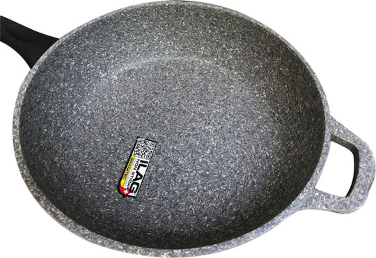 Falez Grey Granistone 28cm aus Druckguss-Aluminium mit Keramikbeschichtung Falez Grey Granistone 28cm aus Druckguss-Aluminium mit Keramikbeschichtung