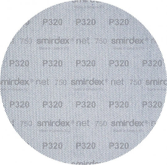 Smirdex 750 Ceramic Net Orbital Sander Sanding Sheet K180 225x225mm