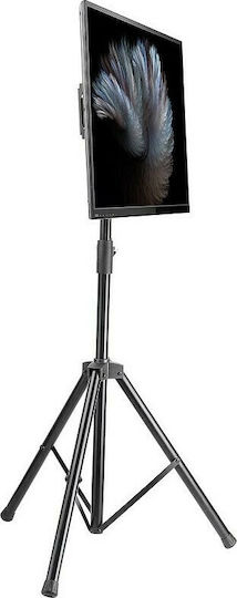 Manhattan Universal Portable TV Mount Tripod Δαπέδου έως 70" και 35kg
