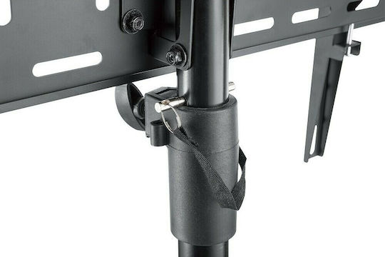 Manhattan Universal Portable TV Mount Tripod Δαπέδου έως 70" και 35kg