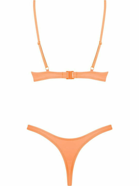 Mexico Set Bikini Μπουστάκι & String Ροζ
