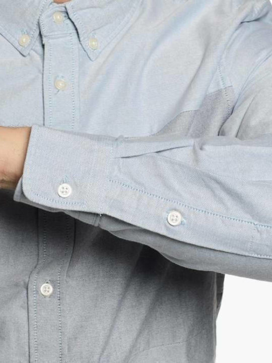 Long-sleeved Shirt Blue