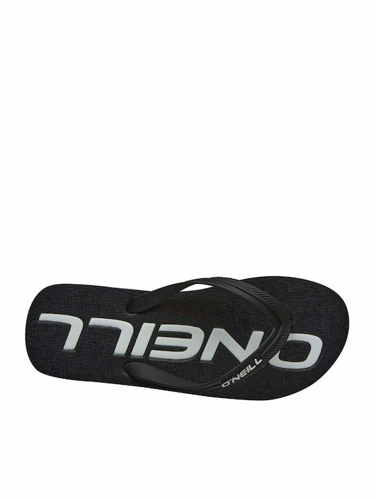 Profile Logo Ανδρικά Flip Flops Blackout