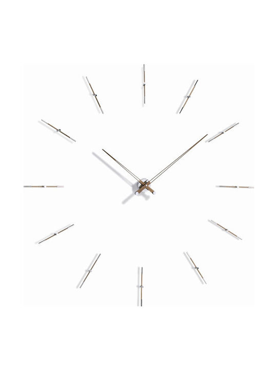 Nomon Merlin G Wall Clock Metallic Gold Ø125cm