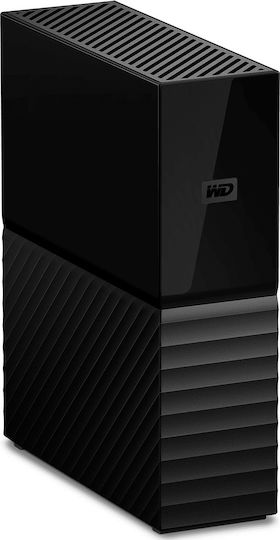 Western Digital My Book USB 3.0 Hard Disk Extern 16TB 3.5" Negru