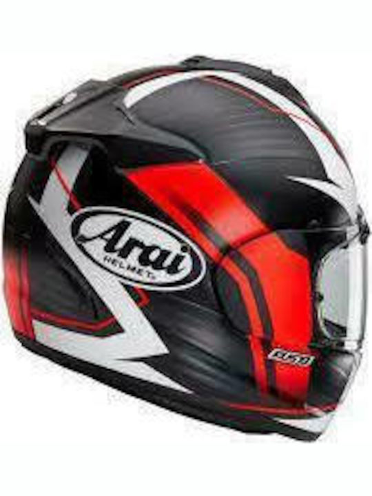Arai Chaser-X Full Face Helmet ECE 22.05 Design Xenon Red KR50289