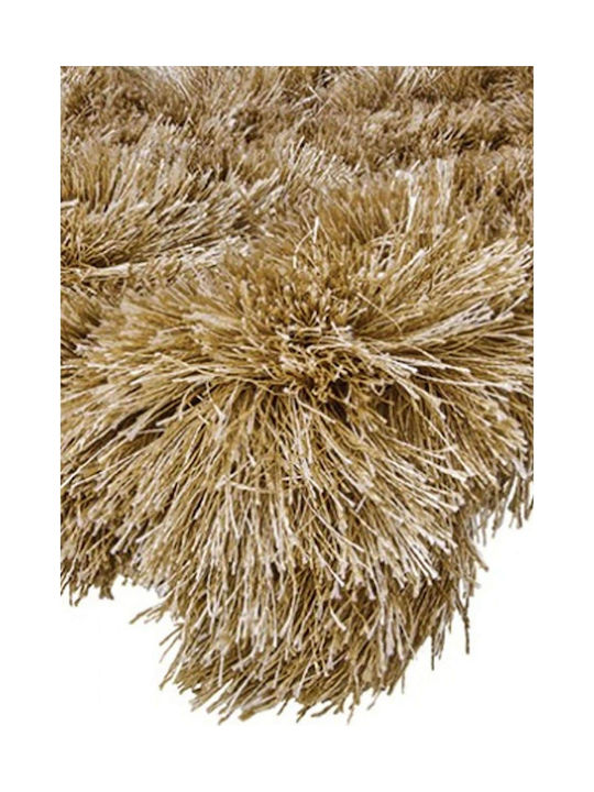 Carpet Couture Aster Teppich Rechteckig Zottelig Beige