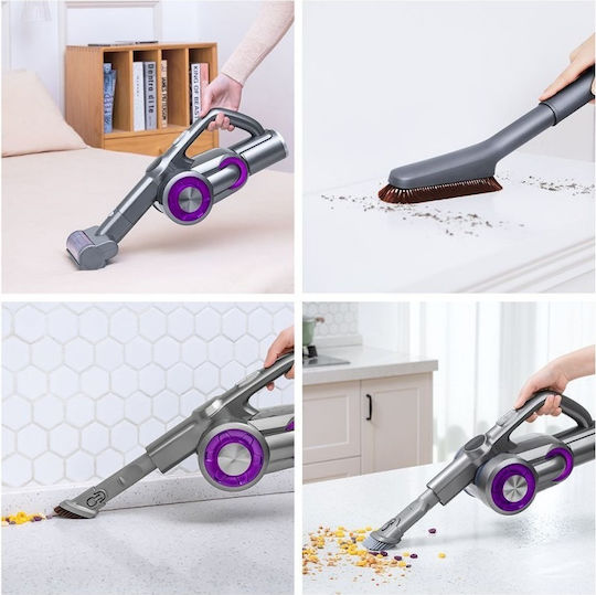 Jimmy H8 Pro Reîncărcabilă Aspirator 2 în 1 Stick & De Mână 25.2V Violet