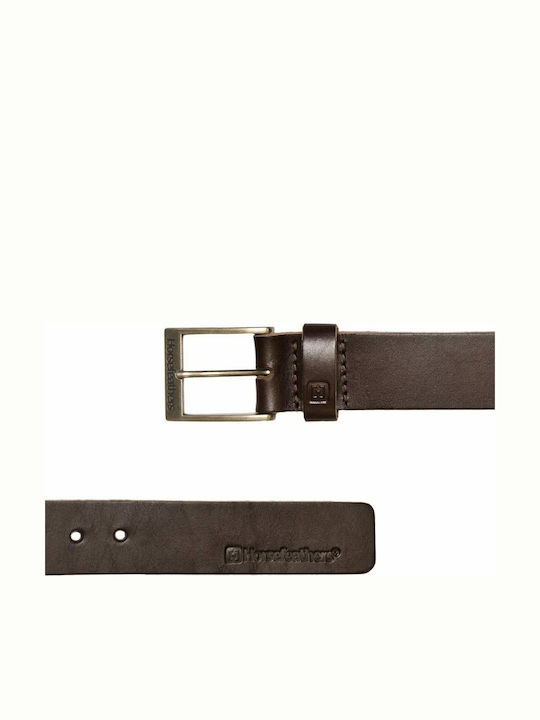 Men's Leather Belt Brown
