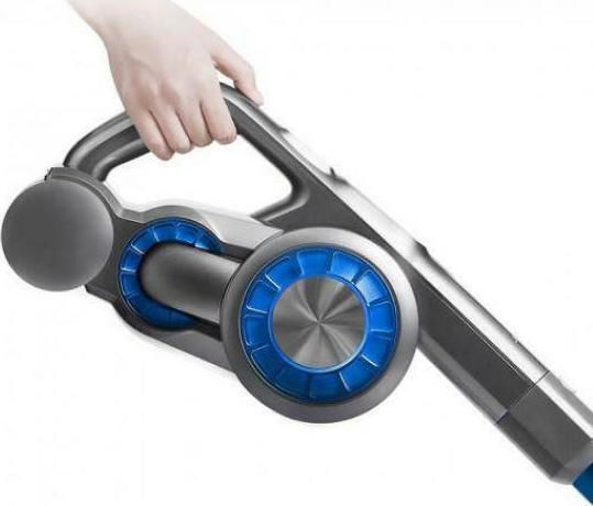 Jimmy JV85 Rechargeable Stick Vacuum 25.2V Blue