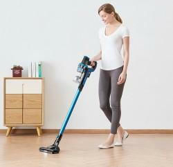 Jimmy JV85 Rechargeable Stick Vacuum 25.2V Blue