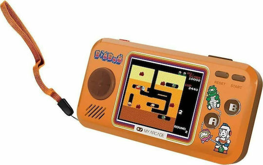 Dreamgear Dig Dug Elektronische Handheld-Spielkonsole für Kinder