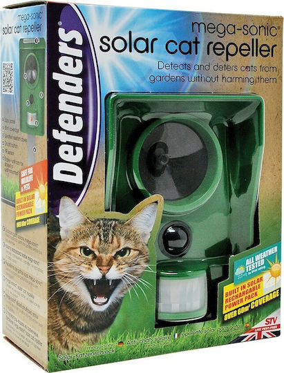 STV Abwehrpfosten Katzen Solar