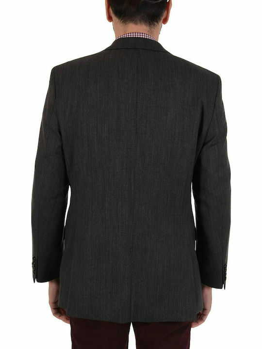 Hugo Boss Men's Winter Suit Jacket Gray