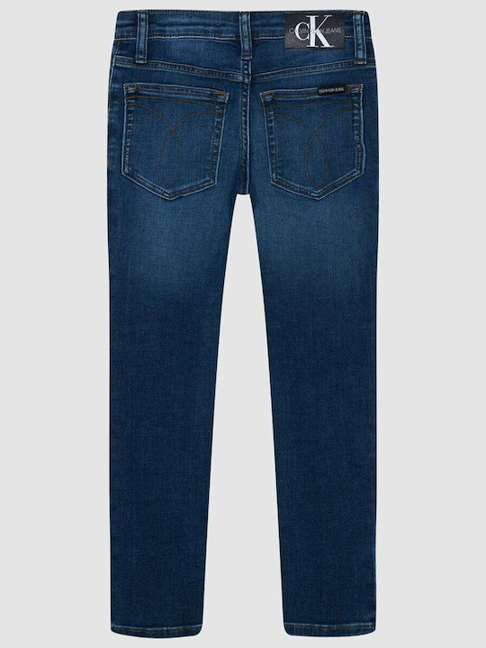 Calvin Klein Παιδικό Τζιν Παντελόνι Μπλε
