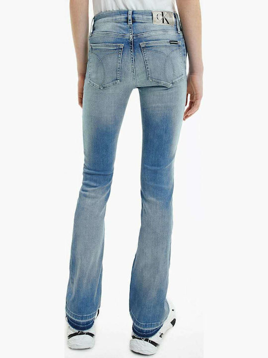 Calvin Klein Flare Mr Infinite Kids' Jeans Trousers Blue