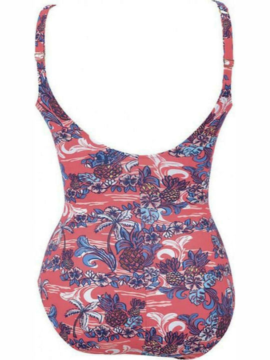 Anita 6298 Belem Printed One-Piece Swimsuit with B Cup Mastectomy