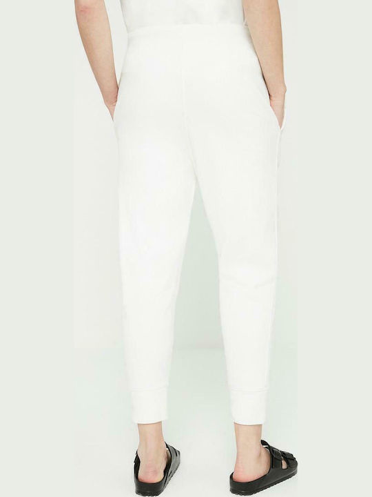 American Vintage RITA05A Pantaloni de trening Alb