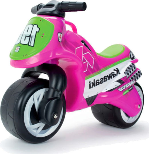 Injusa Neox Kawasaki Ride On για 18+ μηνών Ροζ