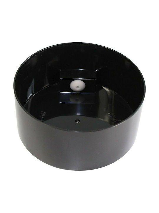 Vase Coffee with Airtight Lid Plastic Transparent 250ml