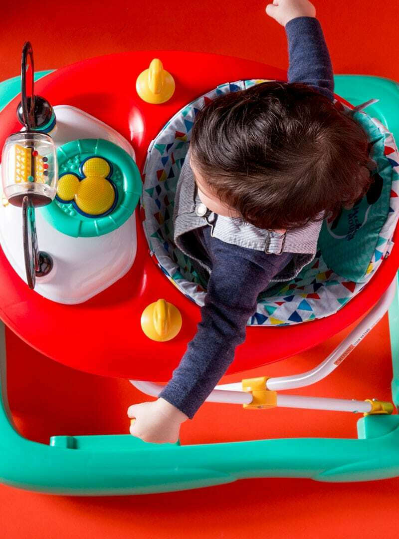 Bright Starts Mickey Mouse Happy Triangles Walker Skroutz.gr