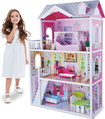 Moni Aria Wooden Dollhouse