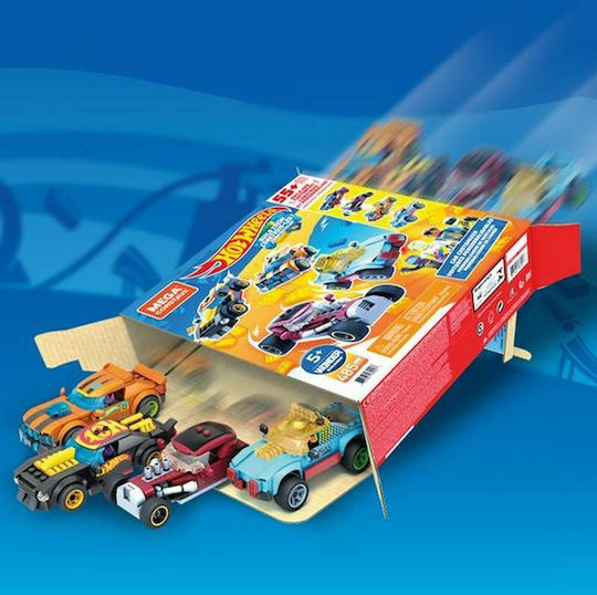 Mega Bloks Hot Wheels Building Blocks Epic Challenge for 5+ Years 485 Pieces