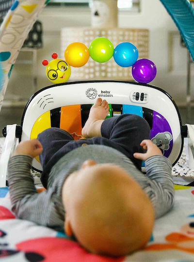 Baby Einstein Discovery Gimnastică de Activități cu Muzică pentru Nou-Născuți