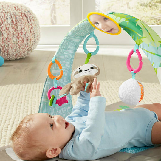 Fisher Price Βραδύπους Γυμναστήριο Δραστηριοτήτων για Νεογέννητα