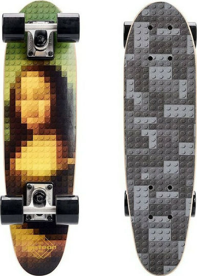 Meteor Mona Lisa 5.90" Komplett Penny Board Mehrfarbig