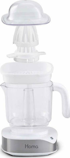 Homa Cadis Ηλεκτρικός Στίφτης 40W με Χωρητικότητα 1.2lt Λευκός