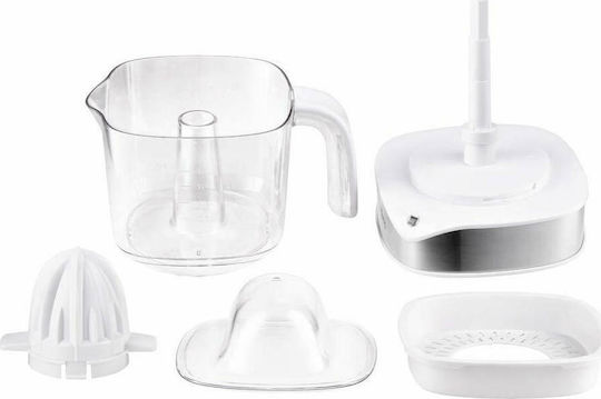 Homa Cadis Ηλεκτρικός Στίφτης 40W με Χωρητικότητα 1.2lt Λευκός