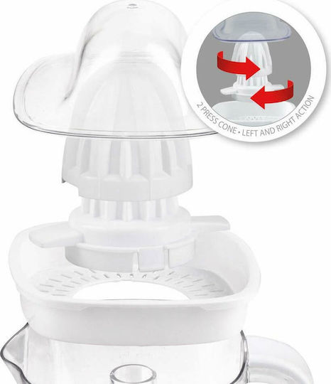 Homa Cadis Ηλεκτρικός Στίφτης 40W με Χωρητικότητα 1.2lt Λευκός