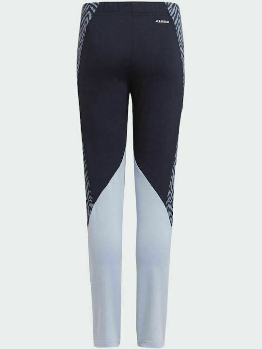 Adidas Leggings pentru Copii Lung Albastru marin Designed 2 Move