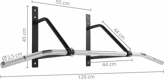 inSPORTline LCR-1116 Μονόζυγο Τοίχου για Χρήστη έως 200kg