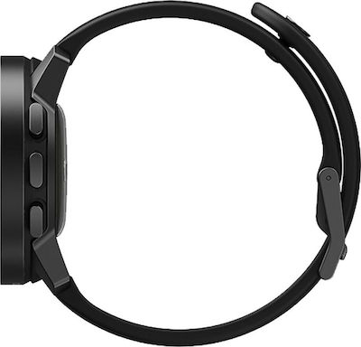 Suunto 9 Peak Titanium 43mm Αδιάβροχο Smartwatch με Παλμογράφο (All Black)