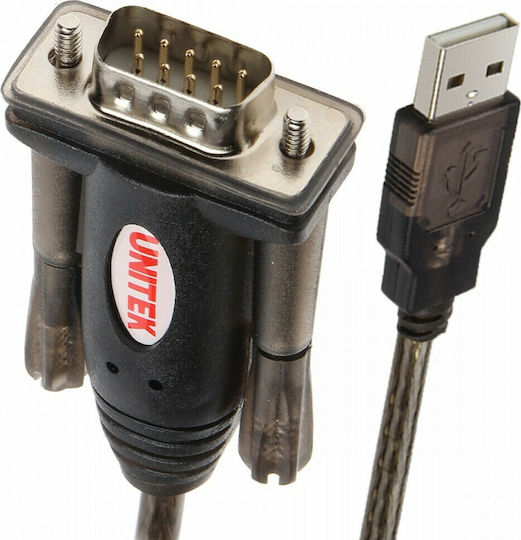 Unitek Konverter USB-A männlich zu Serienmäßig männlich 1Stück Y-105A