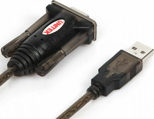 Unitek Konverter USB-A männlich zu Serienmäßig männlich 1Stück Y-105A