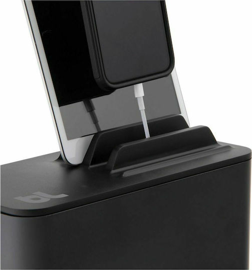 Bluelounge Cablebox Mini Kabelbox Schwarz 1Stück