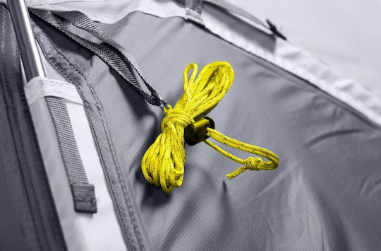 Salewa Litetrek II Σκηνή Camping Igloo Ορειβασίας Λευκή με Διπλό Πανί 4 Εποχών για 2 Άτομα Αδιάβροχη 3000mm 260x140x110εκ.