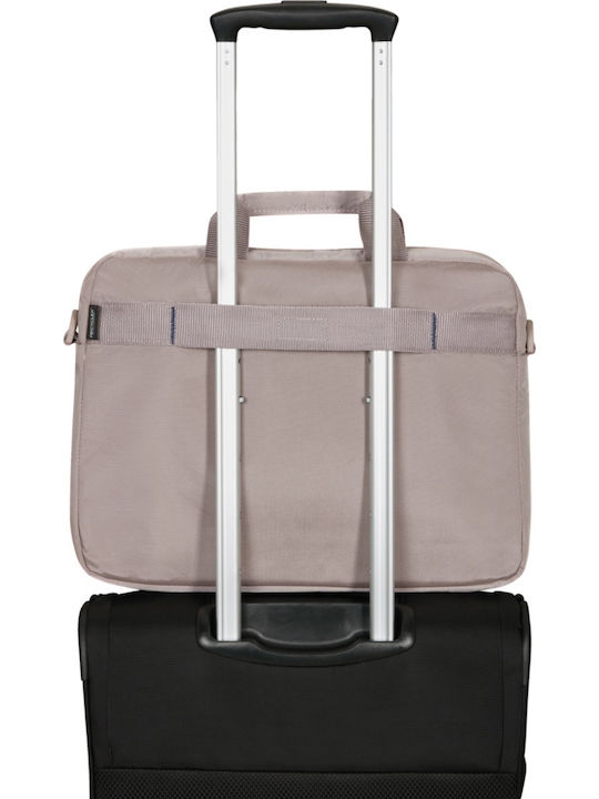 Samsonite Guardit Classy Briefcase Τσάντα Ώμου / Χειρός για Laptop 15.6" με Θύρα USB σε Γκρι χρώμα