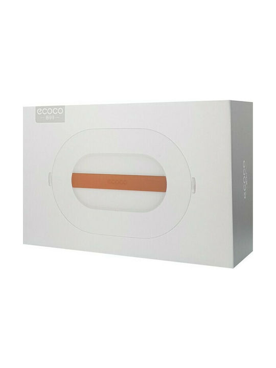 Ecoco Кутия за обяд Пластмаса Зелен 34x27.4см 1бр