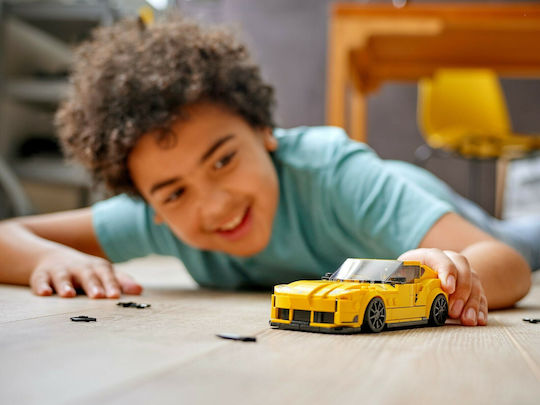 LEGO Speed Champions Toyota GR Supra за 7+ Години 299 Бройки