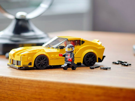 LEGO Speed Champions Toyota GR Supra за 7+ Години 299 Бройки