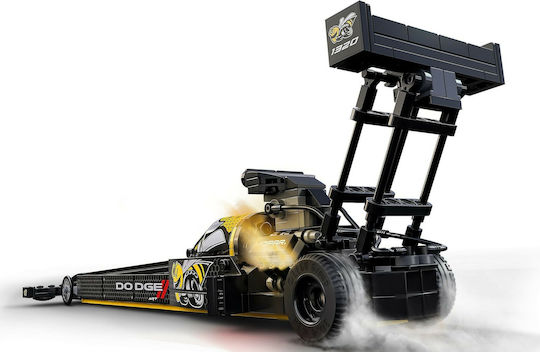 LEGO Speed Champions Mopar Dodge/SRT Top Fuel Dragster и 1970 Dodge Challenger T/A за 8+ години
