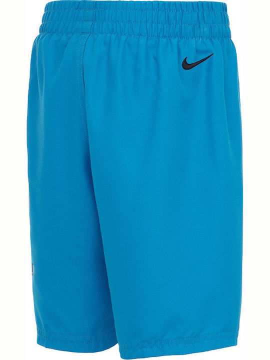 Nike 6" Just Do It Volley Παιδικό Μαγιό Βερμούδα / Σορτς Γαλάζιο
