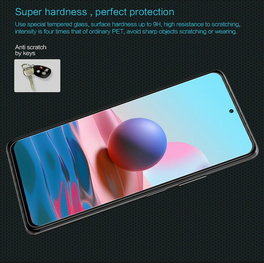 Nillkin 0.33mm H Tempered Glass (Redmi Note 10 Pro)